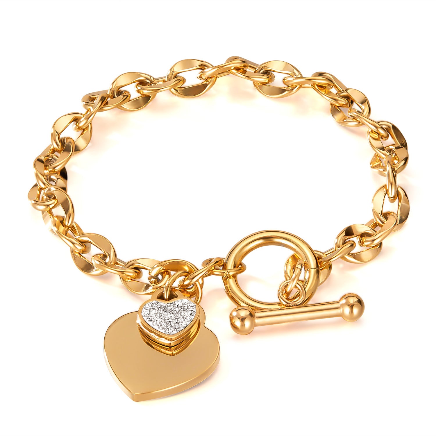The Lock Bracelet