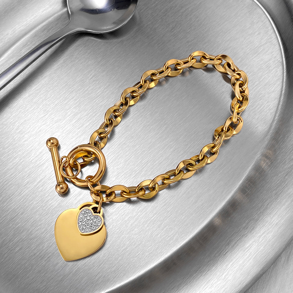 The Lock Bracelet