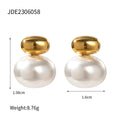 The Ivory Pearl Earrings