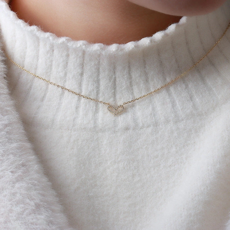 The Soft Heart Necklace