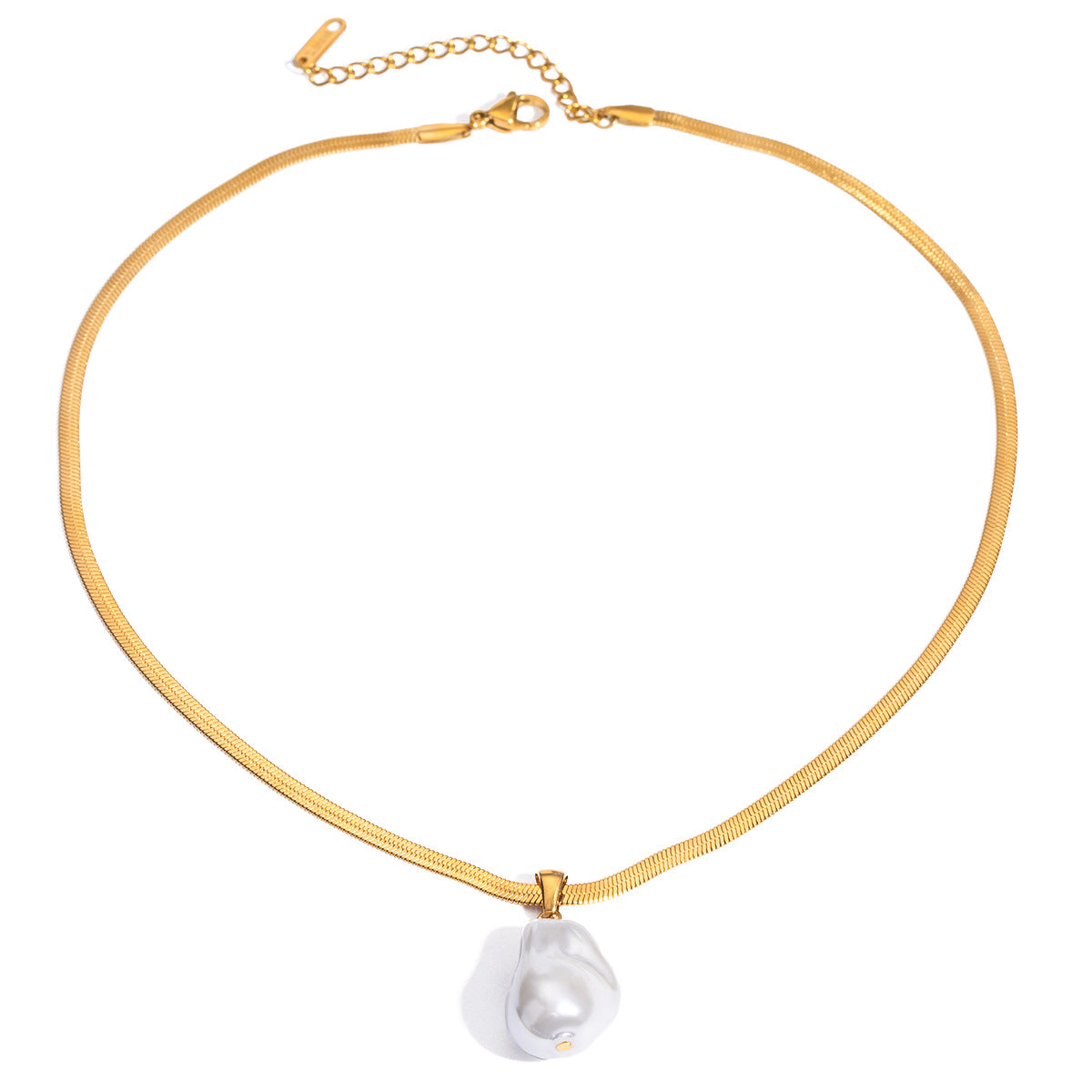 The Baroque Pearl Necklace