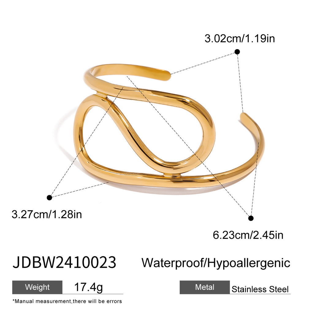 The Linea Cuff Bracelet