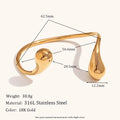 The Element Cuff Bracelet