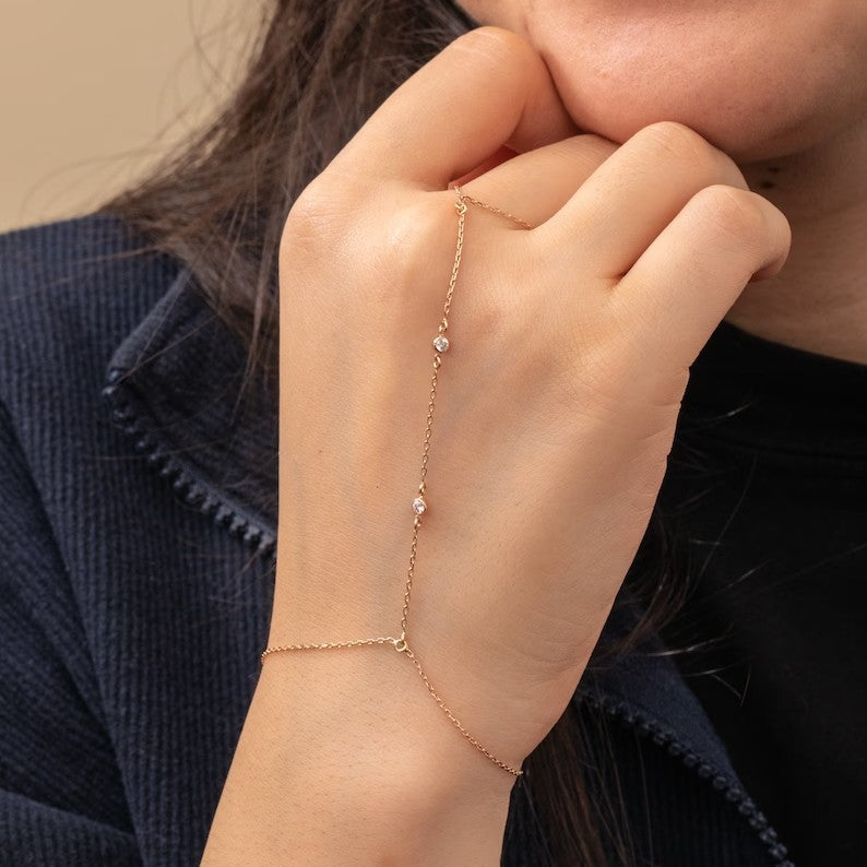 The Trace Bracelet