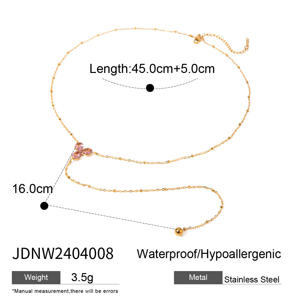 The Luma Drop Necklace