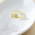 The Star & Moon Ring
